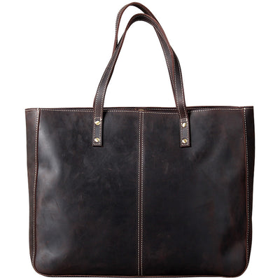 Bolso de Cuero Retro para Hombre - Gran Capacidad Premium - Image 4