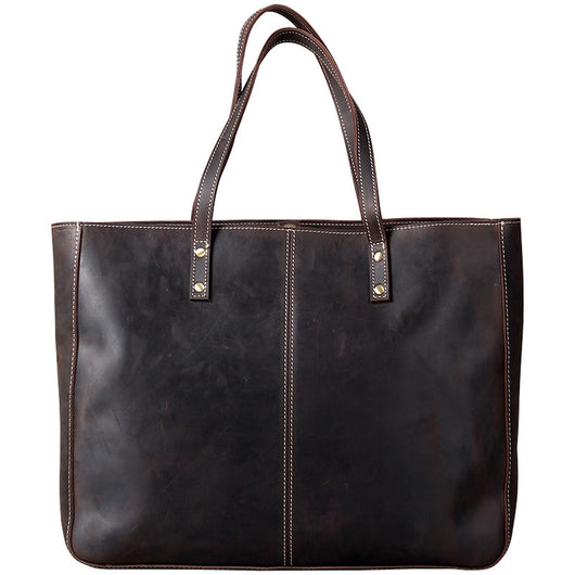 Bolso de Cuero Retro para Hombre - Gran Capacidad Premium - Image 4