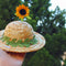 Sunflower hat