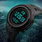 Reloj Deportivo Digital con Luz Nocturna y Esfera Grande