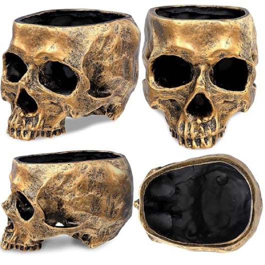 Maceta Decorativa Calavera de Resina para Halloween - Image 16