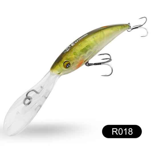Señuelo Flotante Lengua Larga 90mm 16g - Cebo Subhard Yuantou - Image 37