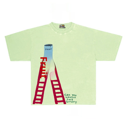 Playera Casual Japonesa Versátil para Jóvenes - Image 12