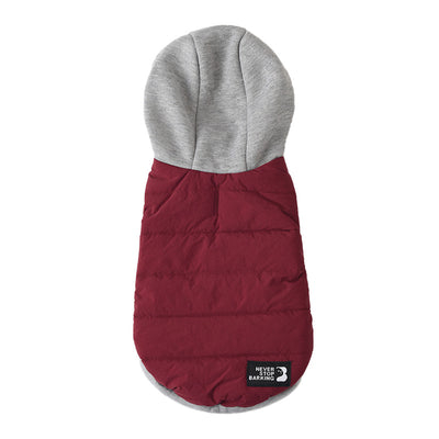Chaqueta Acolchada Impermeable de Forro Polar Multicolor - Image 4