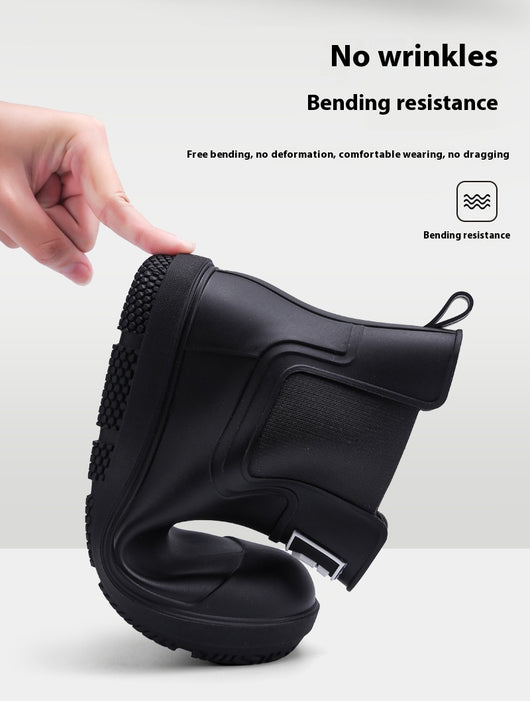 Zapatos Deportivos Impermeables para Hombre con Plataforma y Forro Polar - Image 15
