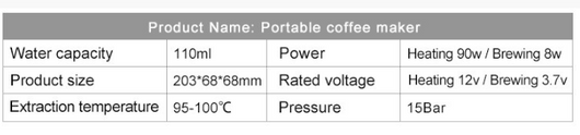 Cafetera Espresso Automática Portátil - Image 6