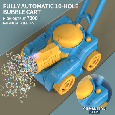 Auto Burbujas Empujable con Tanque para Niños - Image 8