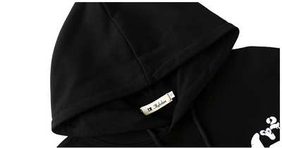 Sudadera con Capucha Estampado Loto Tinta para Niños - Image 8