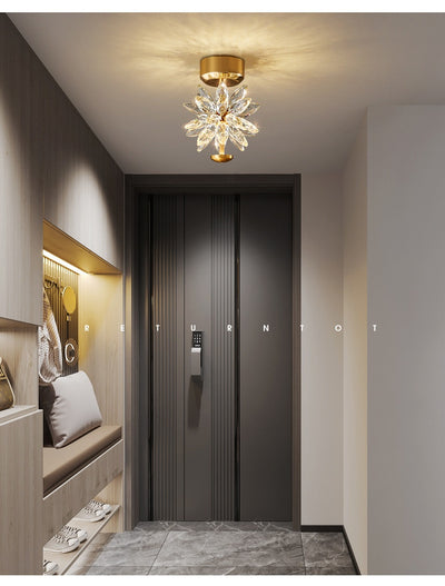 Lámpara de Pared Cristal Elegante para Sala, Balcón y Pasillo - Image 10