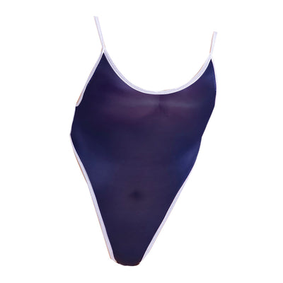 Traje de Baño Ajustable con Tirantes de Hombro - Image 7