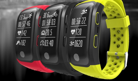 Pulsera Deportiva GPS Multideporte Edición Limitada