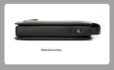 Billetera Masculina de Diseño Clutch con Cierre de Combinación - Image 32