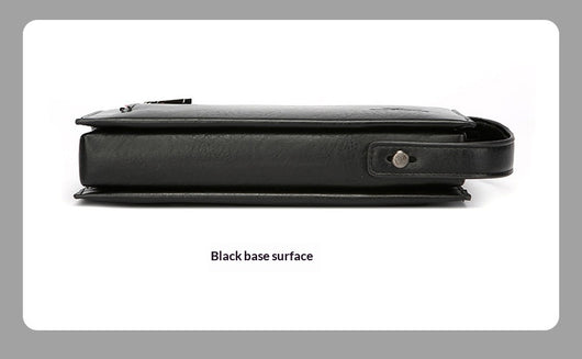 Billetera Masculina de Diseño Clutch con Cierre de Combinación - Image 32