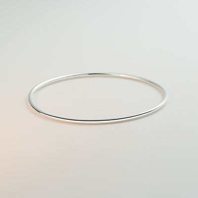 Pulsera de Plata Esterlina Brillo Espejo con Apertura - Image 9