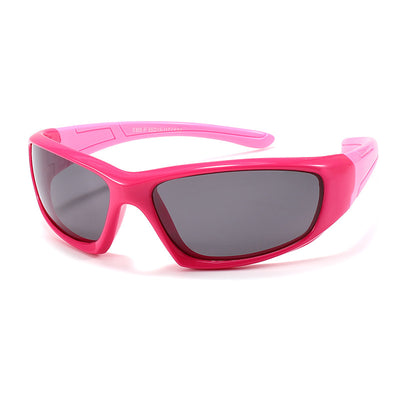 Gafas de Sol Deportivas para Niños y Niñas con Lentes Reflectantes - Image 15