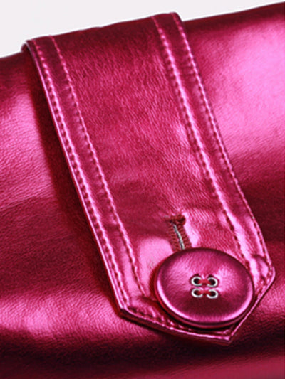 Abrigo de Cuero Premium Ajustado para Mujer - Image 13