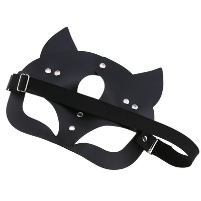 Antifaz de Orejas de Zorro de Cuero Sexy para Fiestas y Baile de Graduación - Image 12