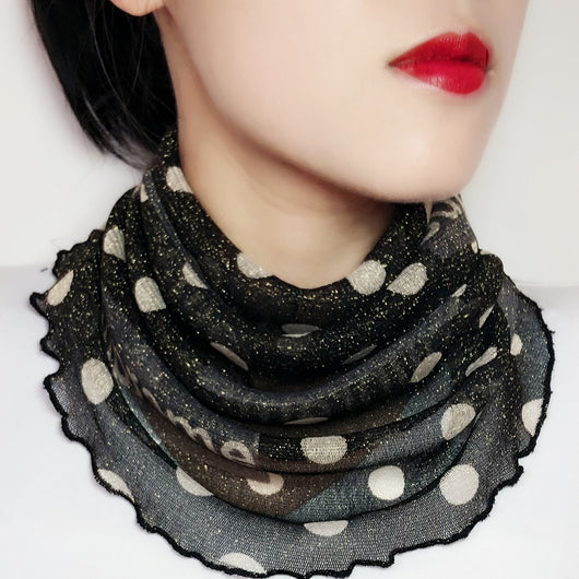 Bufanda Cuello Alto Multiuso con Máscara Facial para Mujer - Image 22