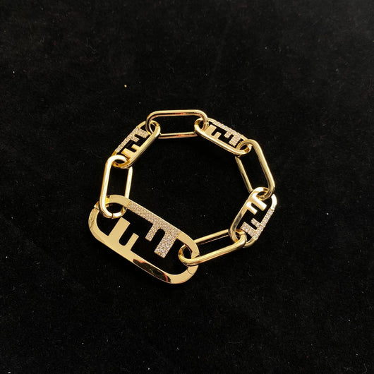 Aretes de Letra F de Alta Moda - Diseño Personalidad - Image 2
