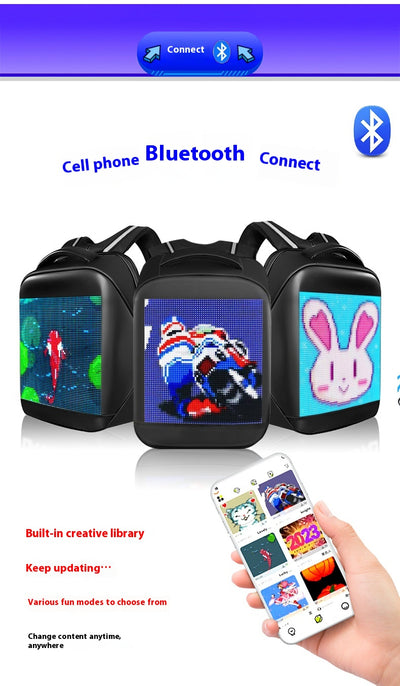Mochila Publicitaria con Pantalla LED Inteligente - Image 13