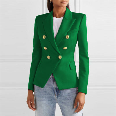 Saco Casual Elegante de Color Sólido - Image 7