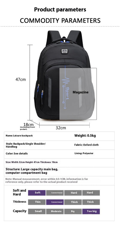 Mochila Ejecutiva Multifuncional con Compartimento para Laptop - Image 22