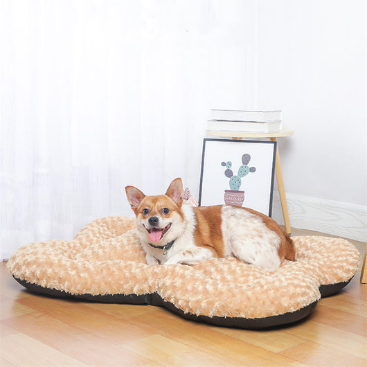 Cojín Térmico Estaciones Cuatro Estampado Rosa para Gatos y Perros