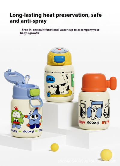 Vaso Térmico Infantil con Tapa de Bebida Directa - Image 21