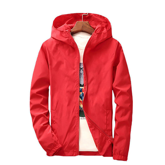 Chaqueta Casual Unisex con Capucha, Cierre y Bolsillos - Image 8
