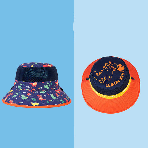 Sombrero Infantil de Ala Ancha para Verano