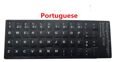 Película Protectora para Teclado con Caracteres en Ruso - Image 13
