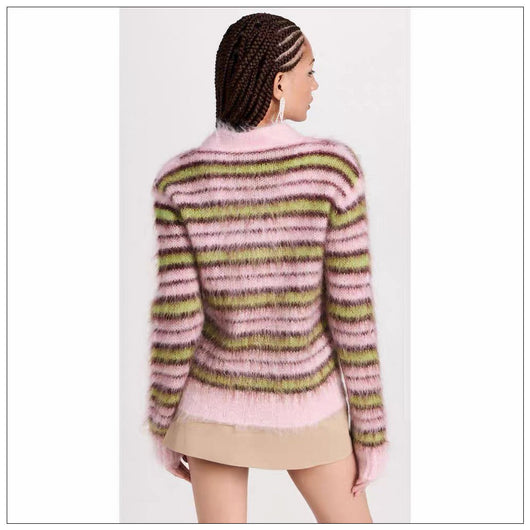 Cardigan de Lana Haima Premium - Suéter Tejido de Lujo - Image 19