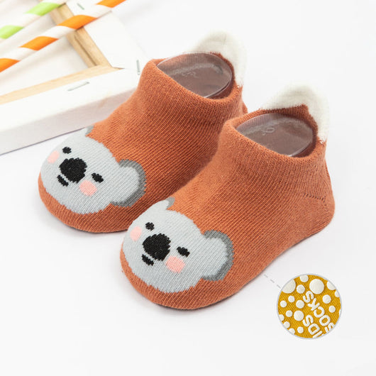 Calcetines Antideslizantes 3D para Bebé con Diseño Infantil - Image 3