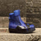 Blue Cowhide 37