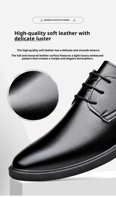 Zapatos de Cuero Casual-Formal Estilo Británico para Jóvenes - Image 20