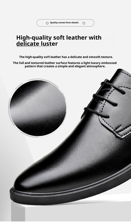 Zapatos de Cuero Casual-Formal Estilo Británico para Jóvenes - Image 20