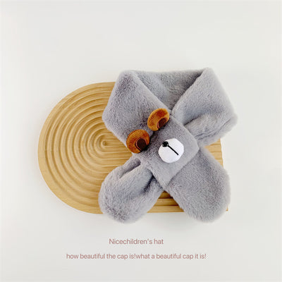 Bufanda Térmica Infantil con Diseño de Osito - Niños y Niñas Invierno - Image 7