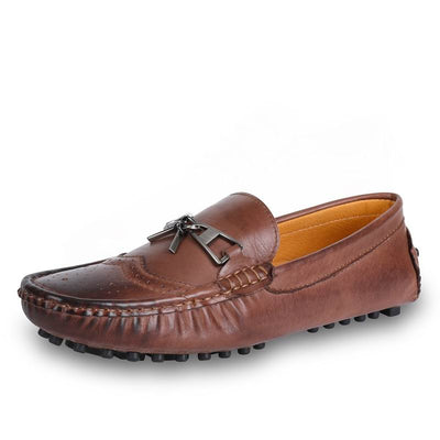 Zapatos de Cuero Sportsman con Suela Flexible - Image 8