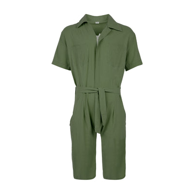Conjunto Deportivo Casual para Hombre - Playera y Shorts Holgados - Image 3