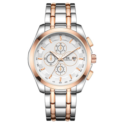 Reloj de Cuarzo para Hombre con Manecillas Luminosas en Aleación - Image 6