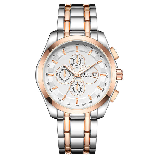 Reloj de Cuarzo para Hombre con Manecillas Luminosas en Aleación - Image 6