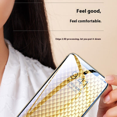 Protector de Pantalla Vidrio Templado Anti-Espías para iPhone 14 Pro - Filtro Luz Azul - Image 2