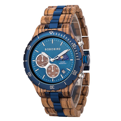 Reloj de Cuarzo Multifuncional Personalizado - Image 10