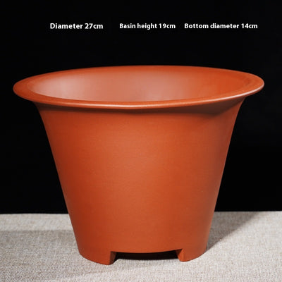 Maceta de Cerámica Púrpura Extragrande para Plantas de Interior - Image 24