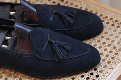 Zapatos de Ante Británicos para Hombre - Estilo Casual Ejecutivo Instagram-worthy - Image 16