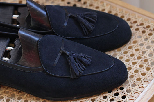 Zapatos de Ante Británicos para Hombre - Estilo Casual Ejecutivo Instagram-worthy - Image 16
