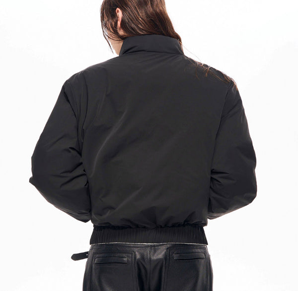 Chaqueta Acolchada Impresa para Hombre con Diseño Moderno