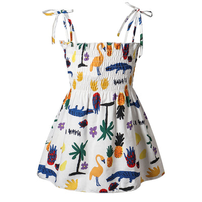 Vestido de Algodón para Niña - Perfecto para el Verano - Image 3