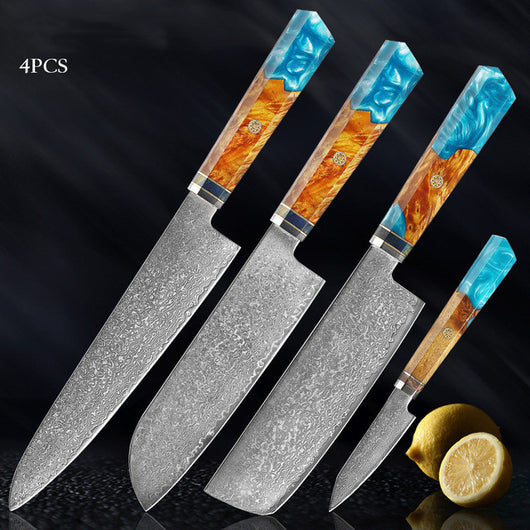 Cuchillo de Cocina Damasco Acero Inoxidable Premium - Image 16