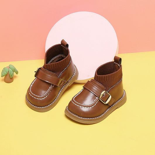 Botas Princesa para Niñas y Niños - Calzado Corto Elegante